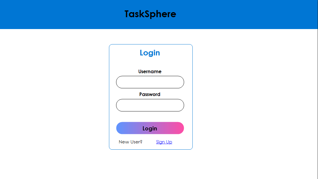 Login Page