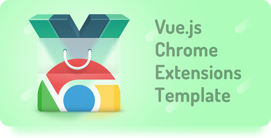 Vue.js Chrome Extension Template images