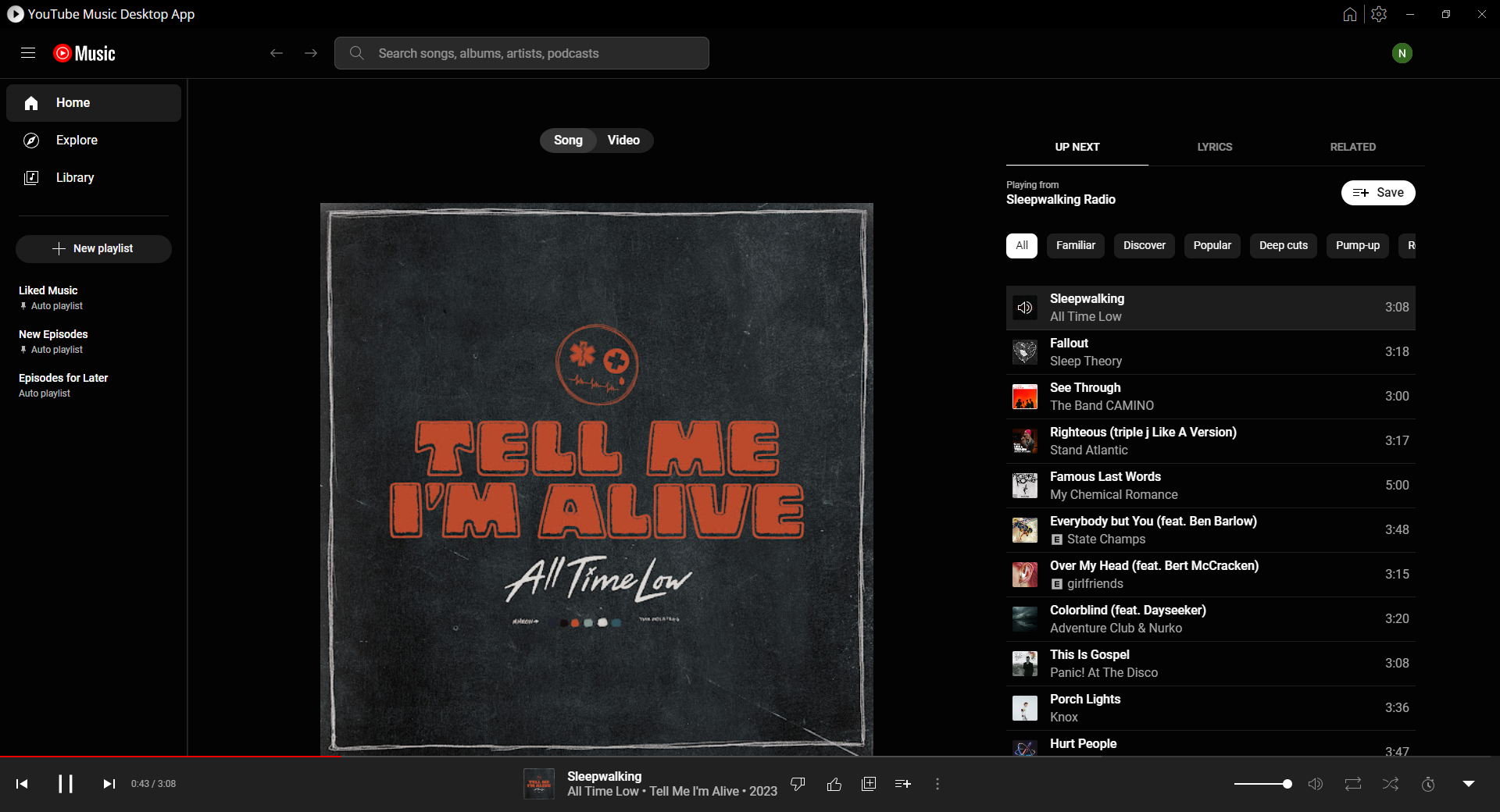 YouTube Music Desktop App