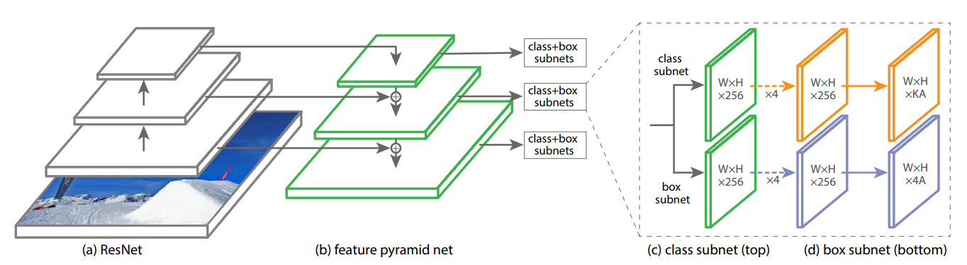 RetinaNet Structure