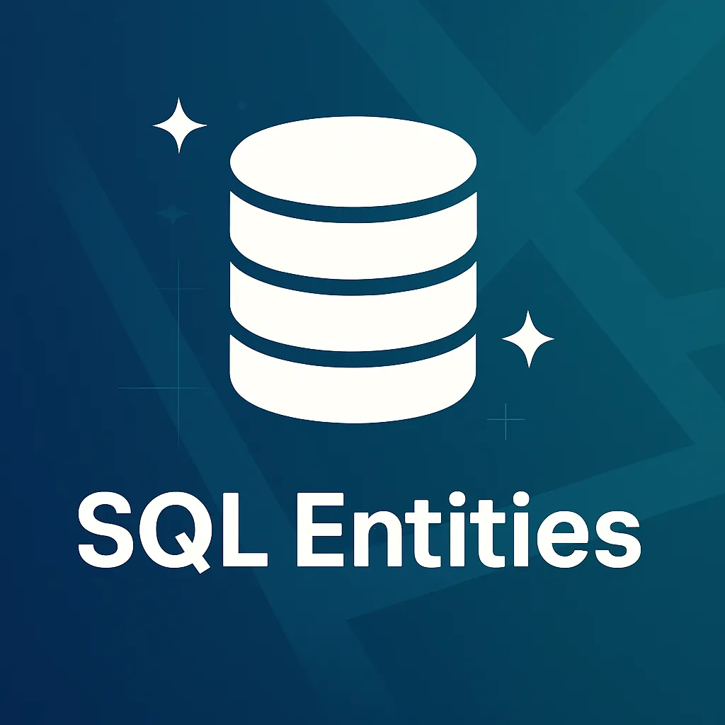 SQL Entities