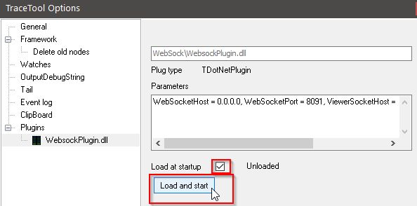 Plugin Option