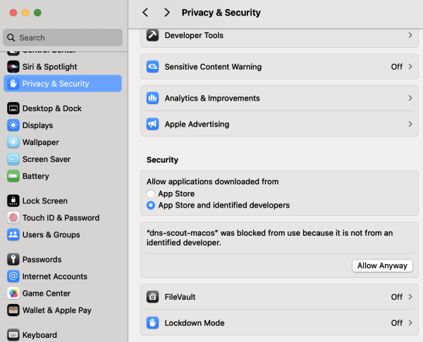 Example IP records