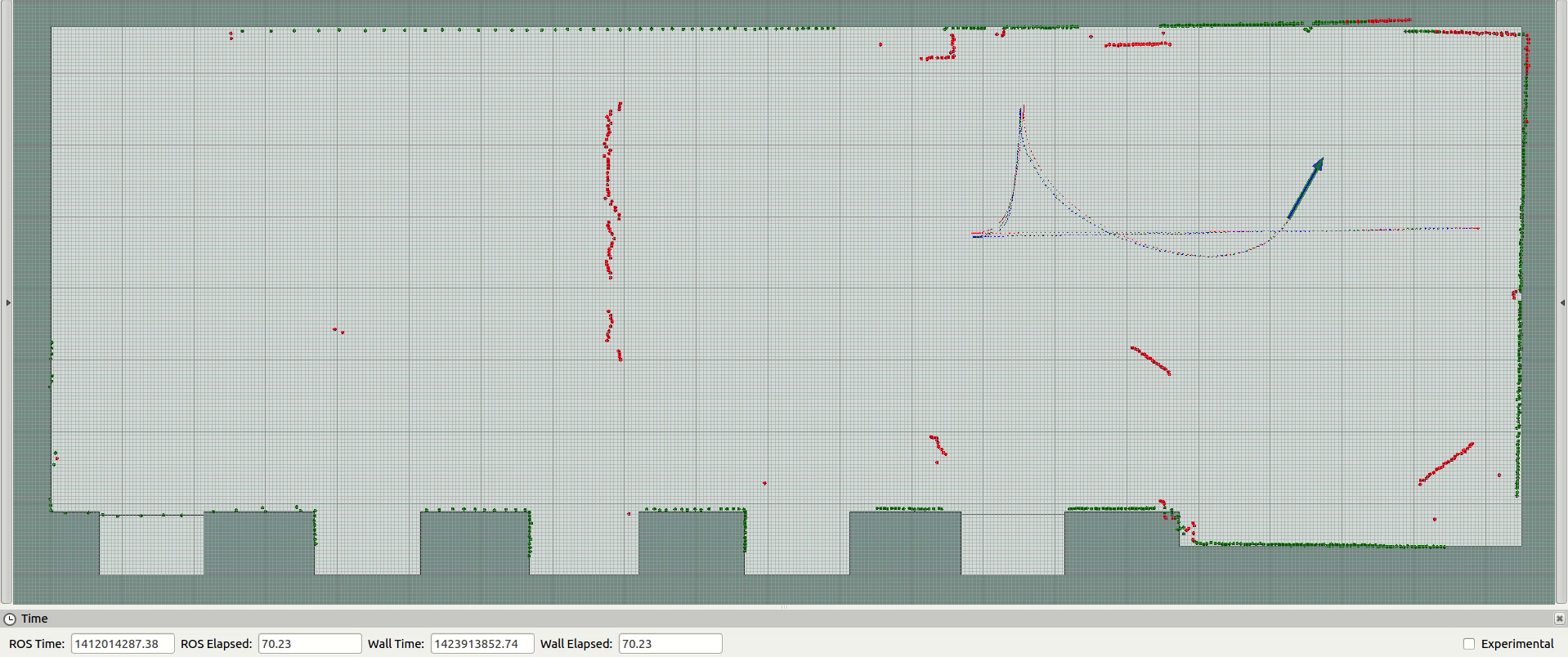 Example 2 of laser deformation