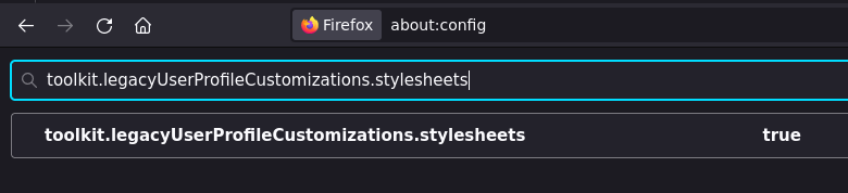 stylesheets option