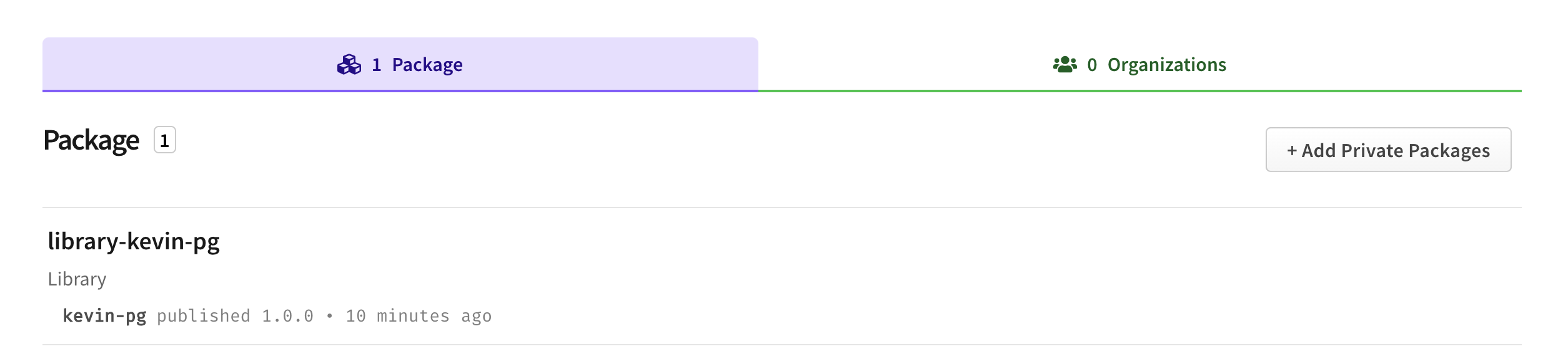 npm-package