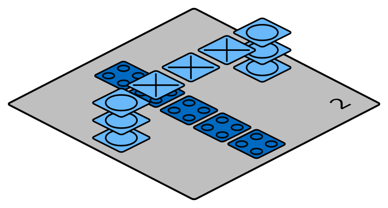 Second layer crossing