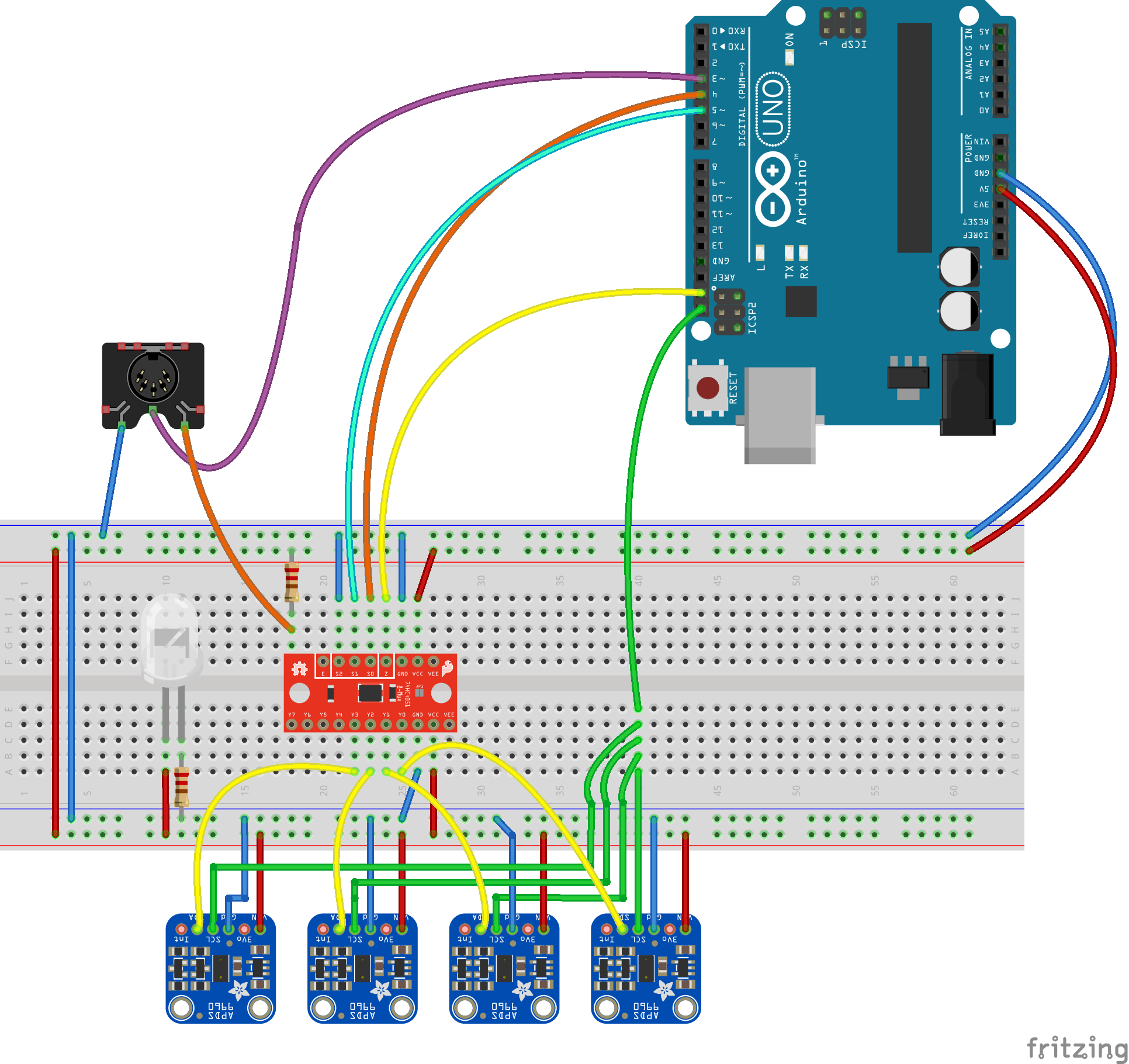 Initial Prototype