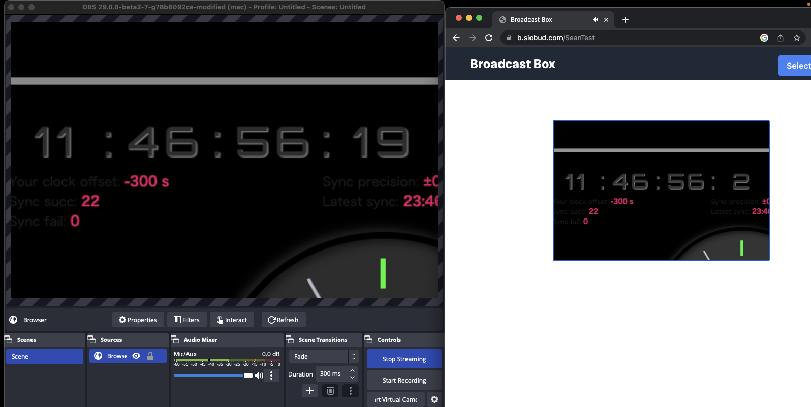 Example have potential latency