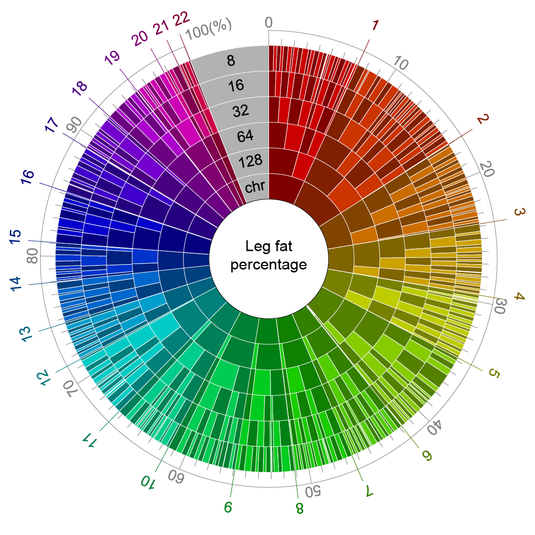 Regional Heritability Atlas