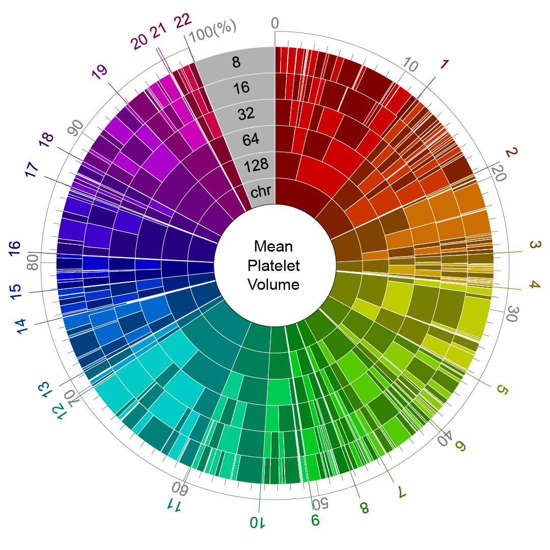 Regional Heritability Atlas