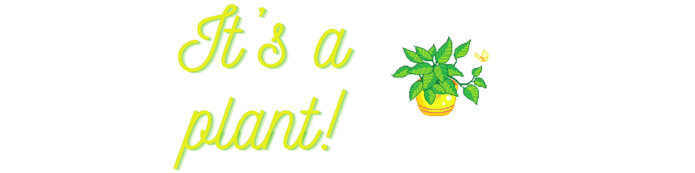 Plants App Banner