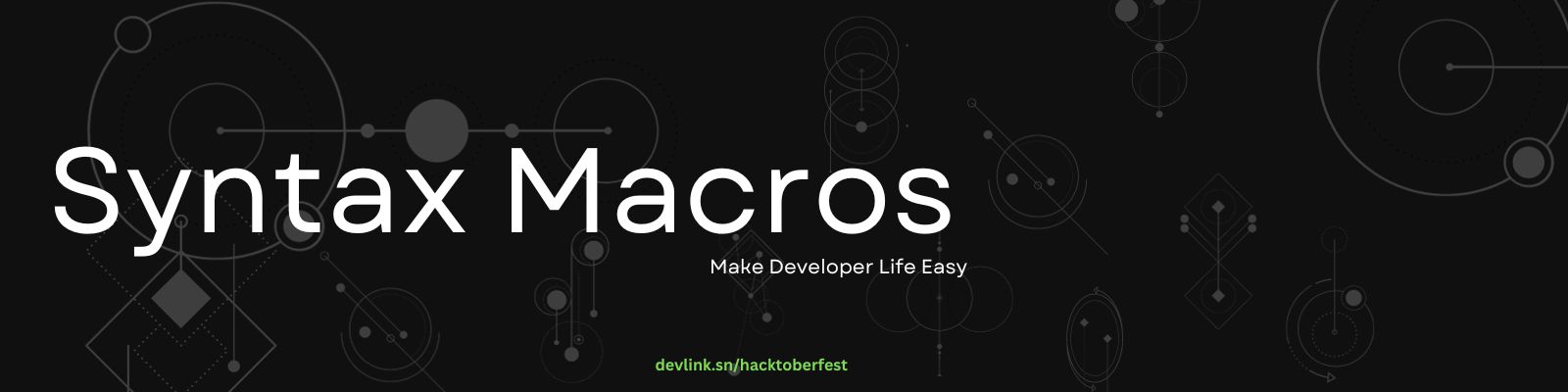 Syntax Macros Banner