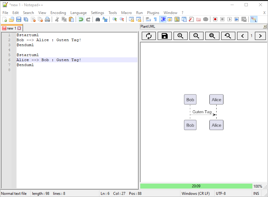 PlantUML Viewer