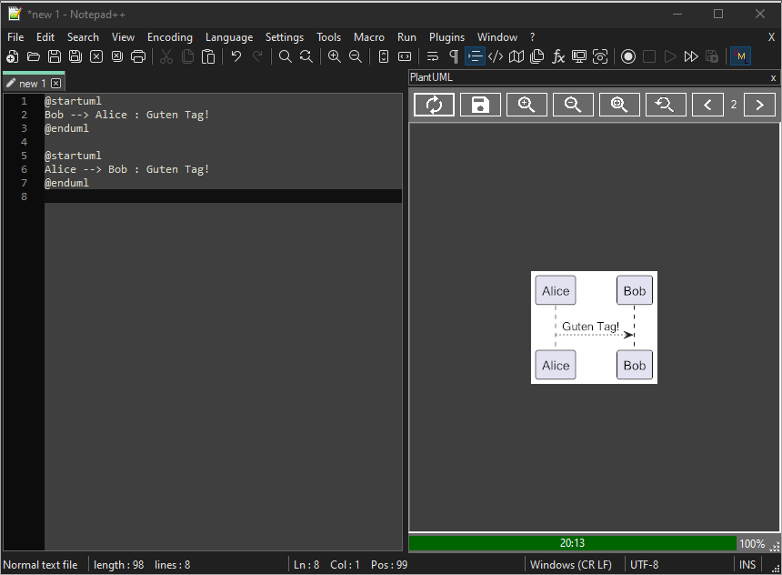 PlantUML Viewer