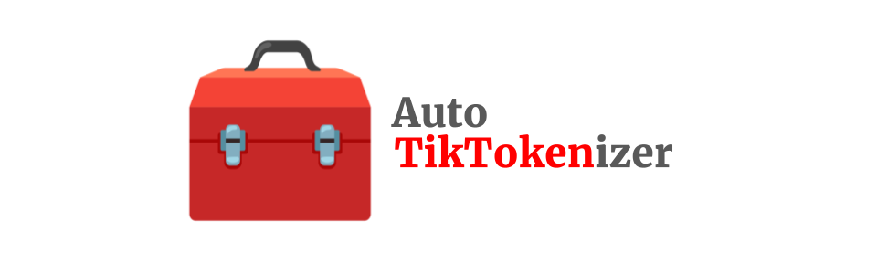 AutoTikTokenizer Logo