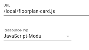 dialogue to add a javascript module