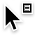 Context Menu Cursor Icon