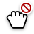 No Drop Cursor Icon