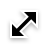 Top Right Diagonal Double Arrow Cursor Icon