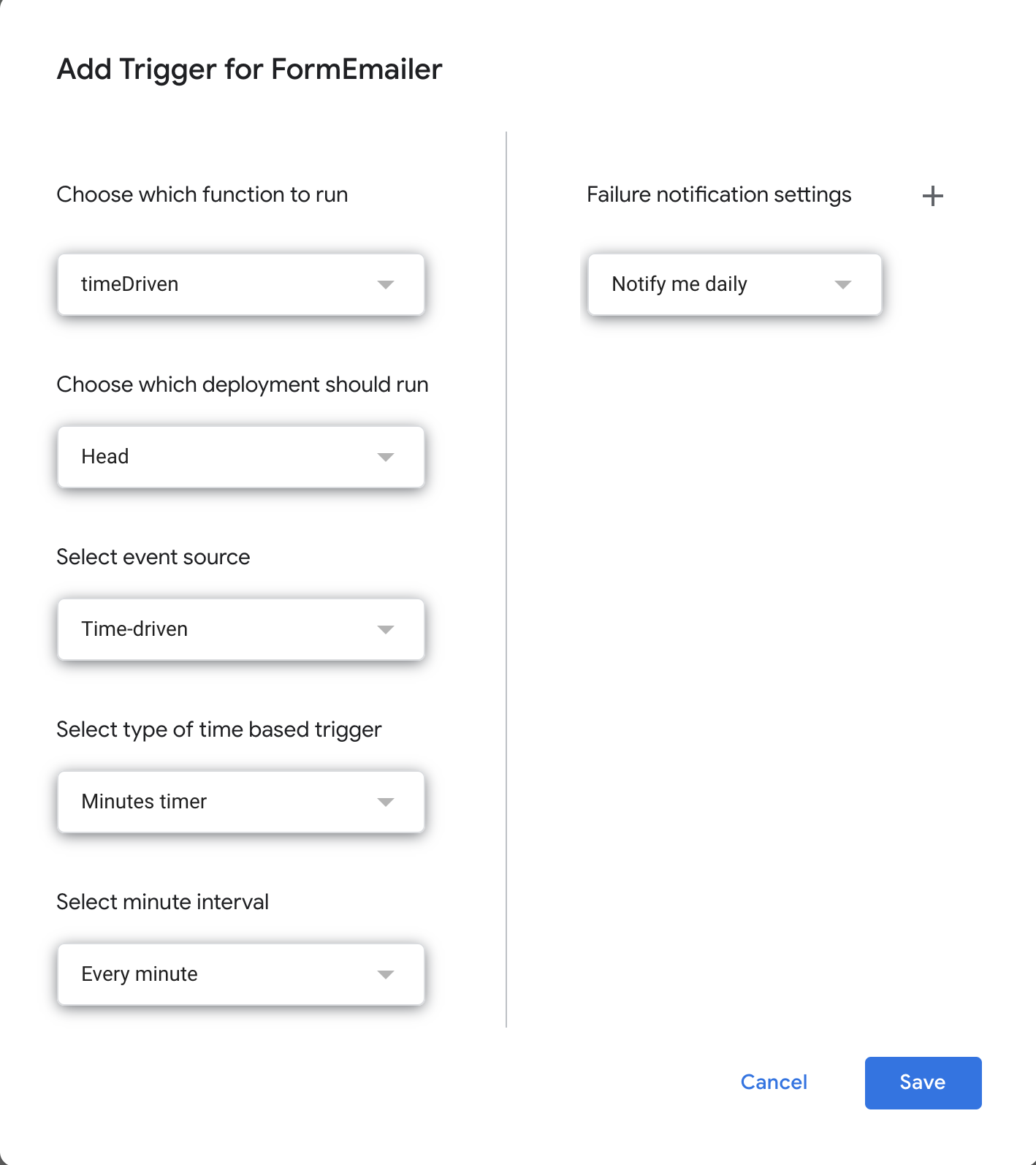 Config Values