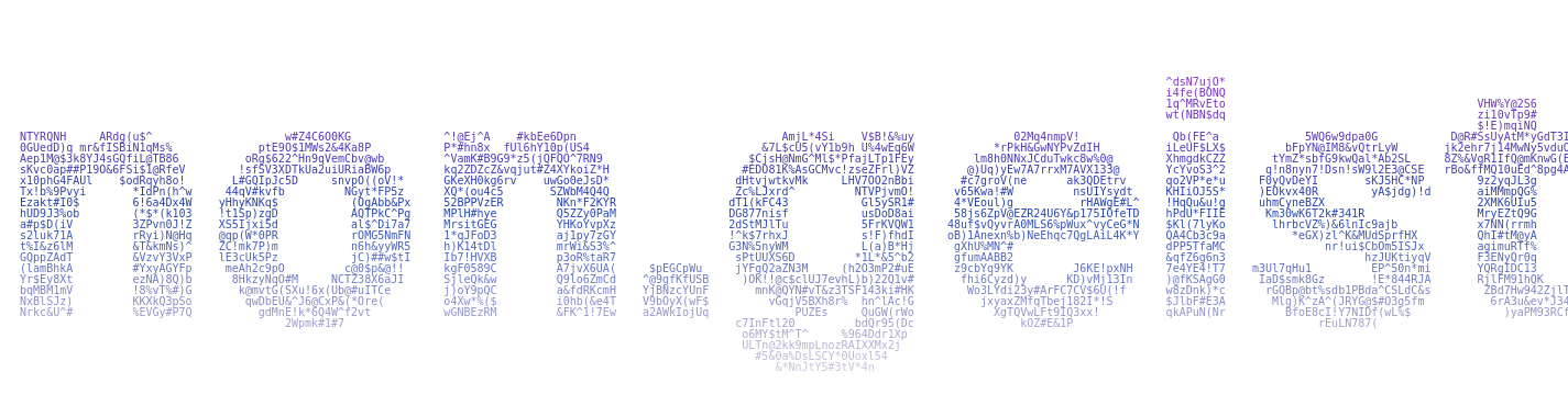 Word cloud forming the text 'non-geist' in ASCII with a blue gradient effect 