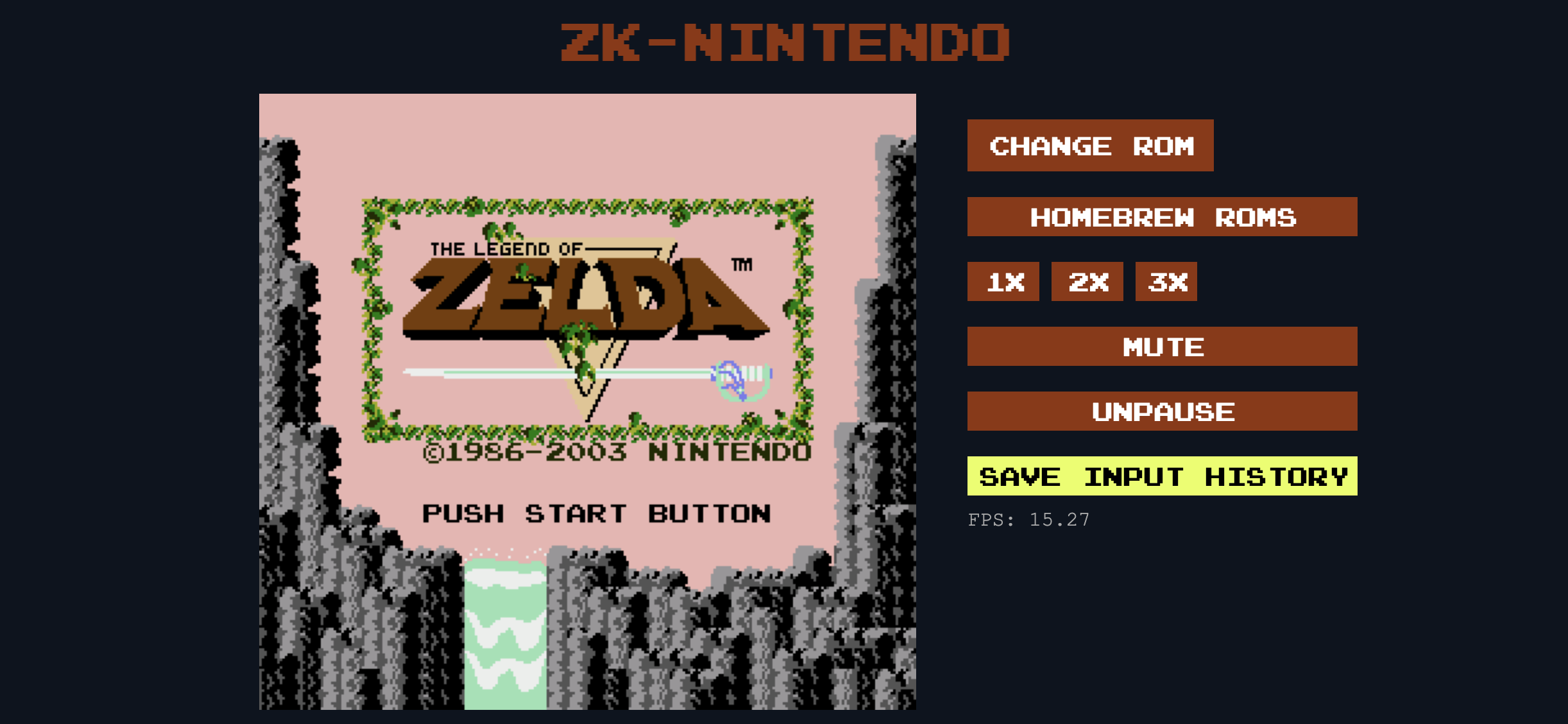 Zelda Screenshot