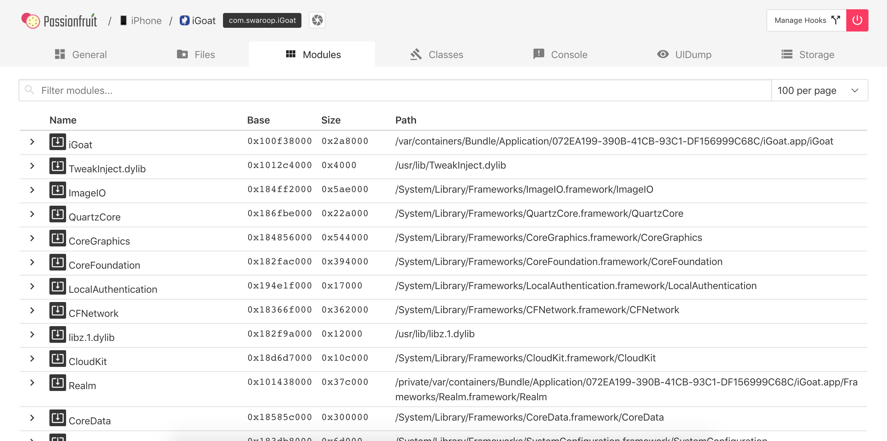 OWASP MSTG