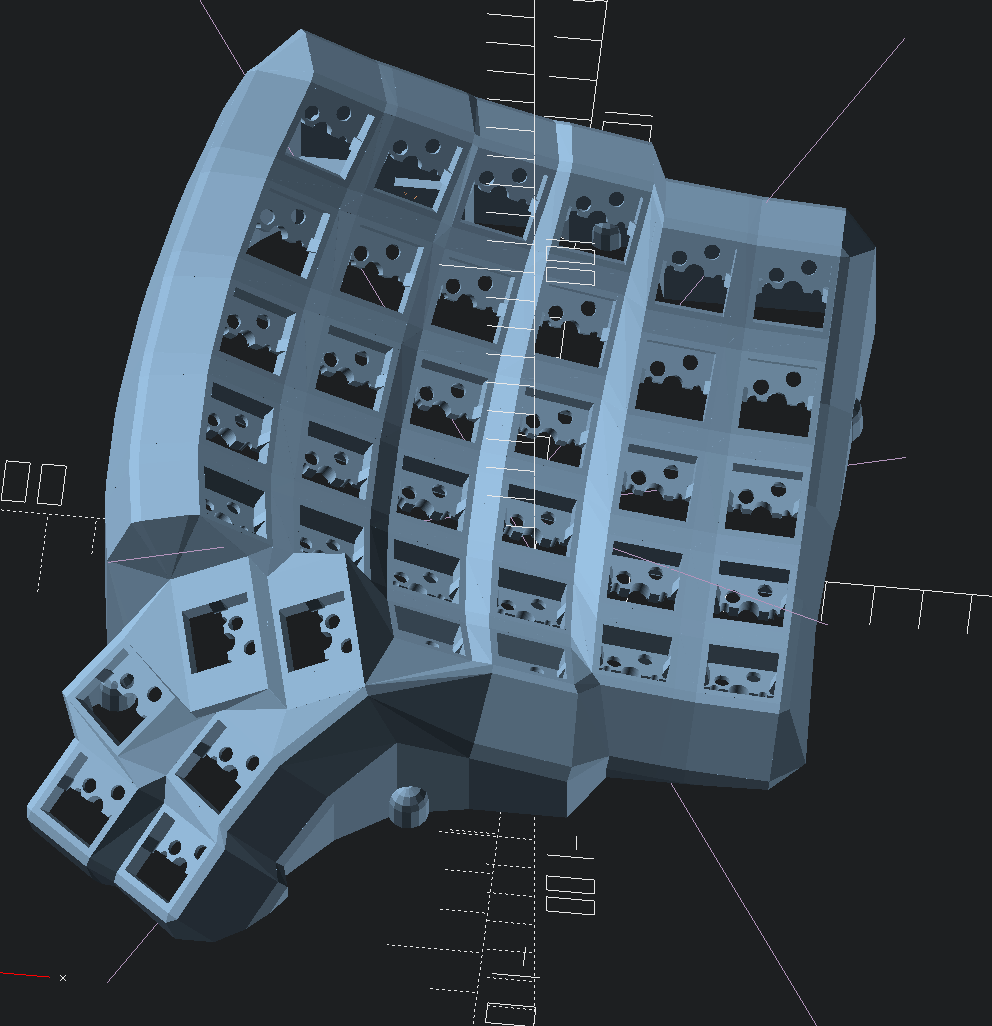 Hot Swap in OpenSCAD