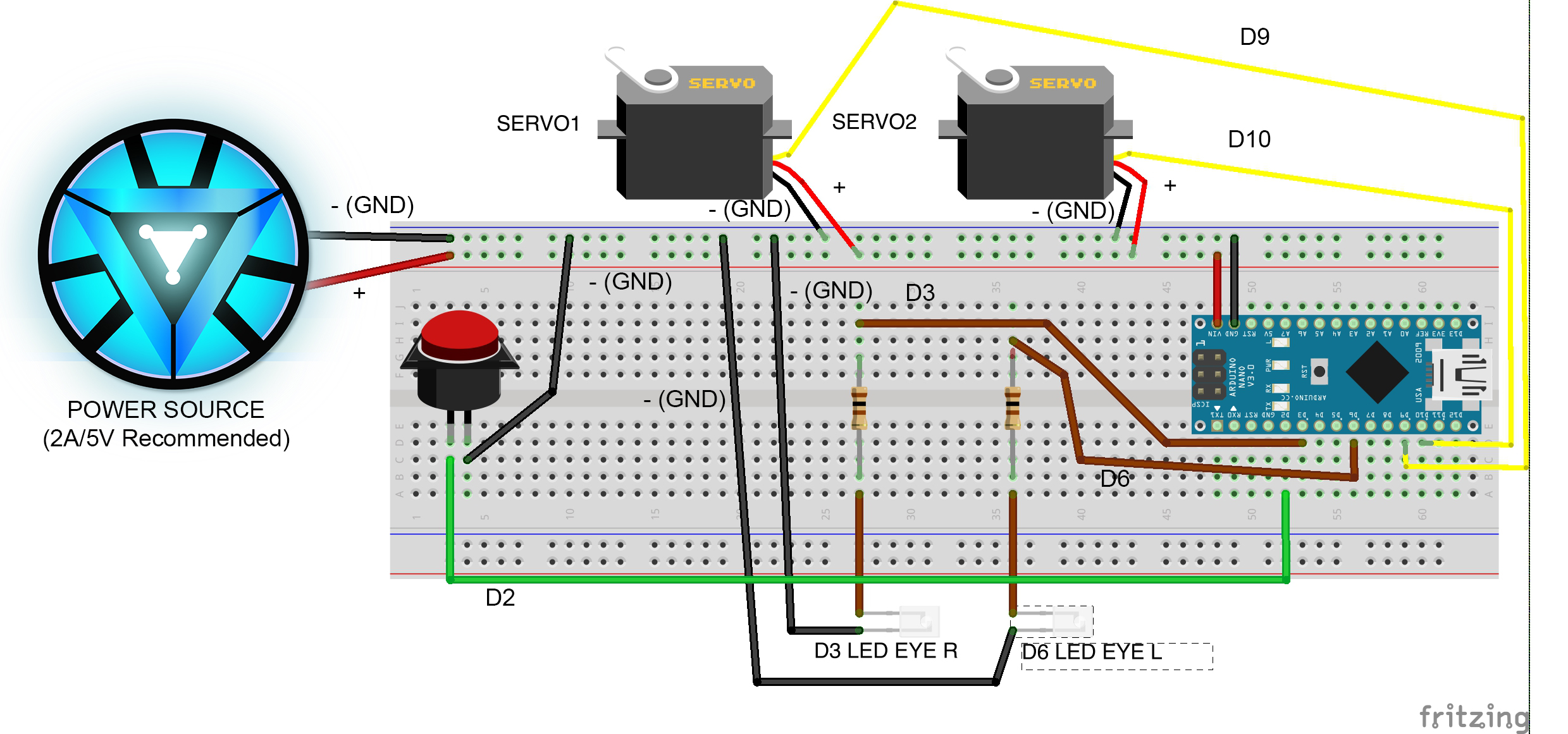 Breadboard example