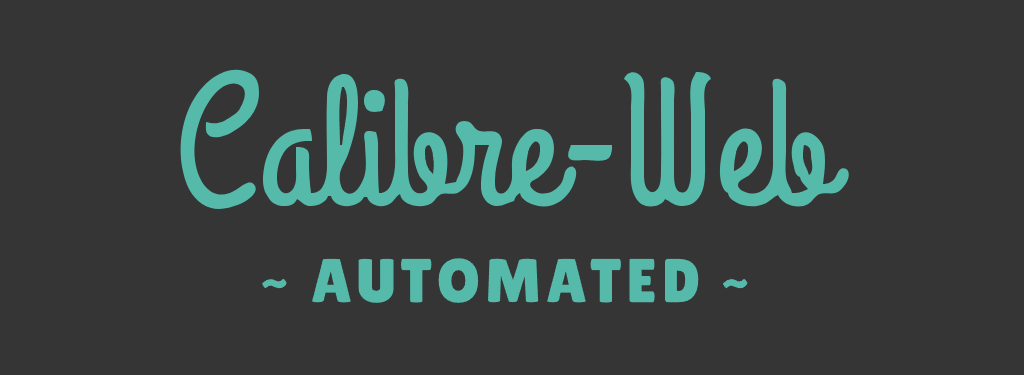 Calibre-Web Automated