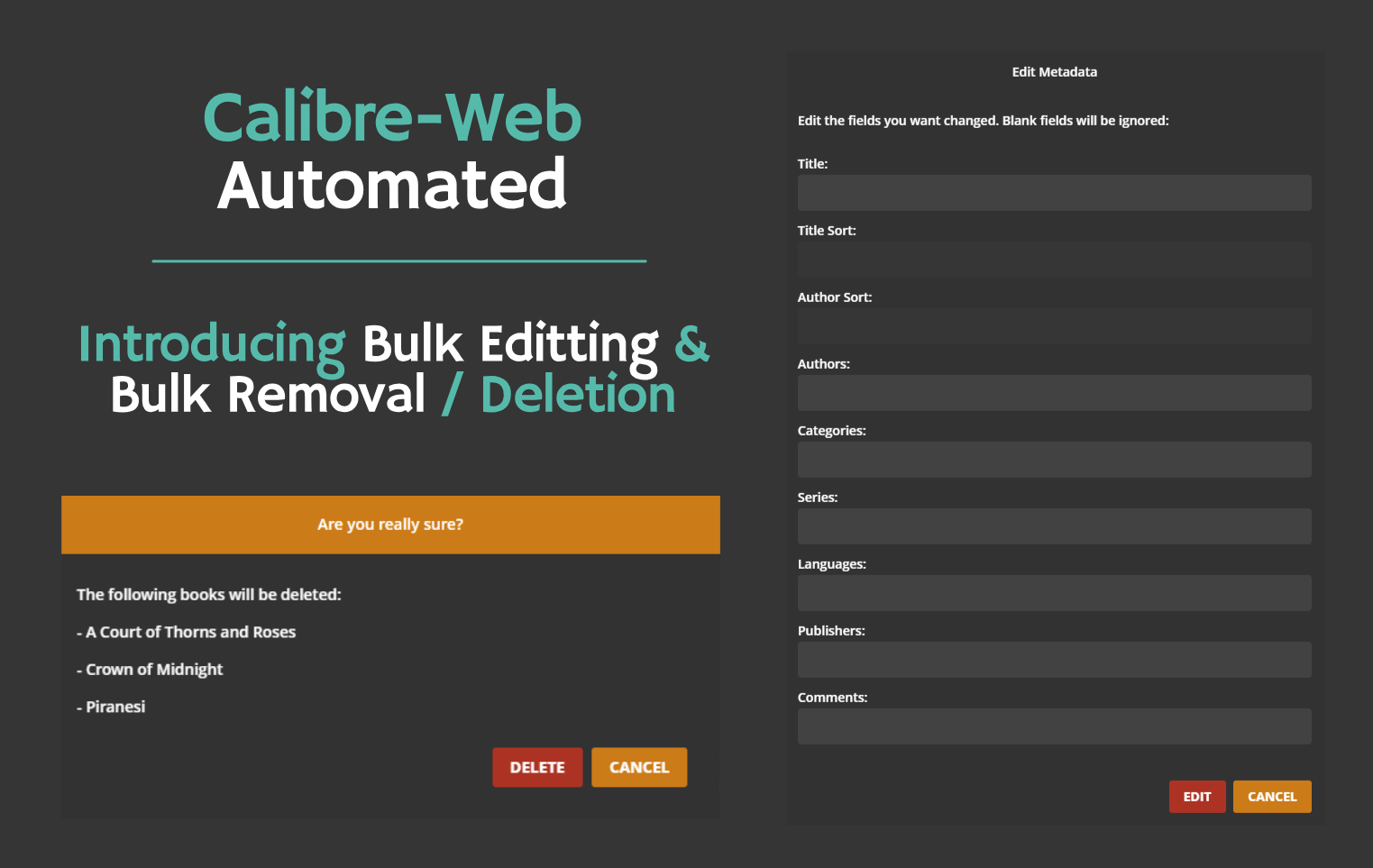 Calibre-Web Automated