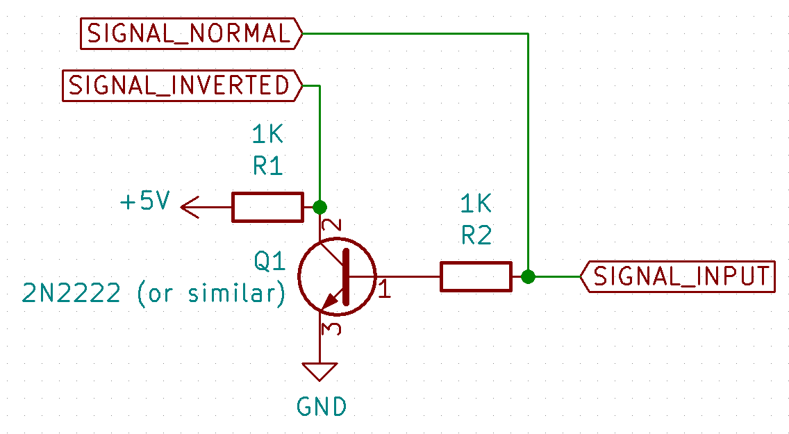 DCC Signal Split