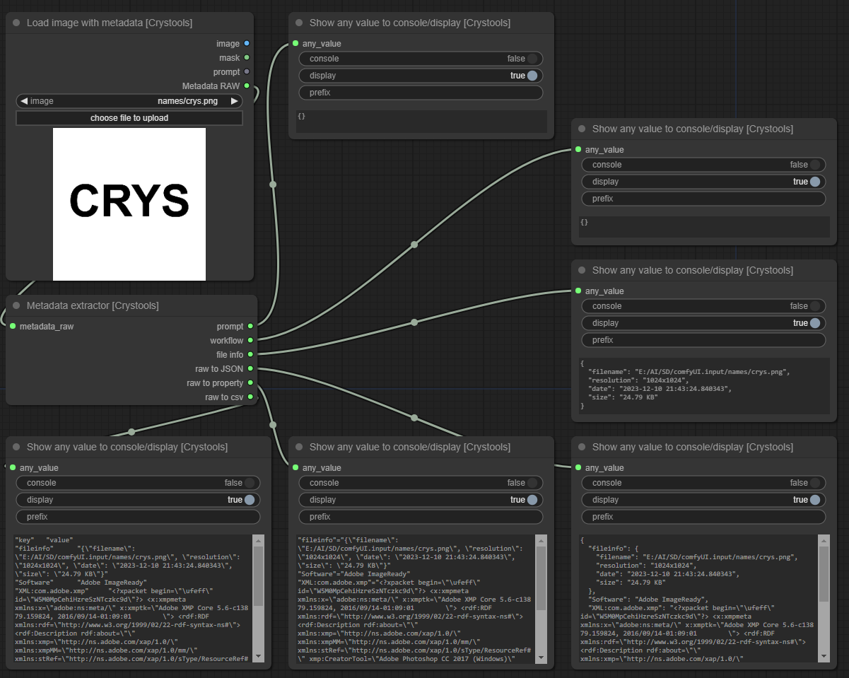 Metadata extractor