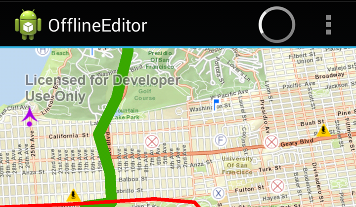 Offline Editor App