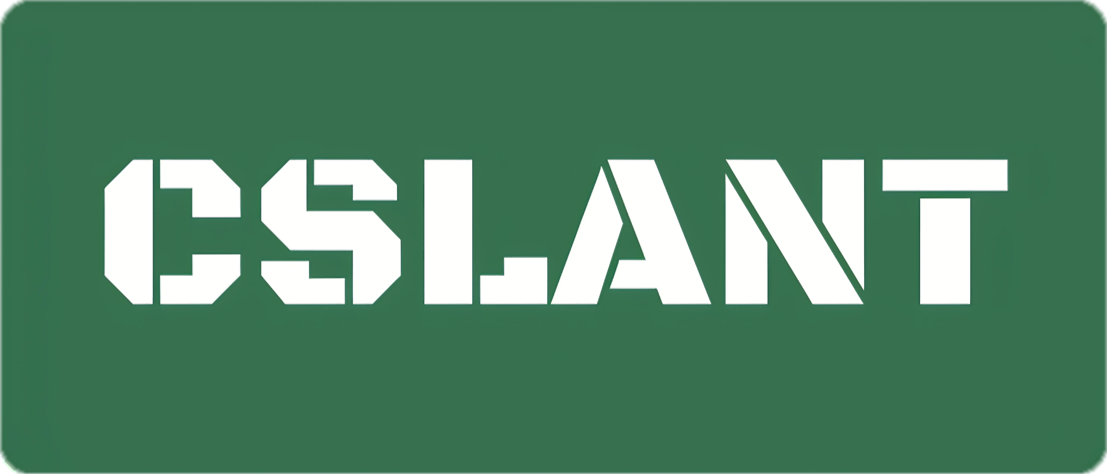 CSlant logo