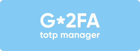 go2fa totp manager