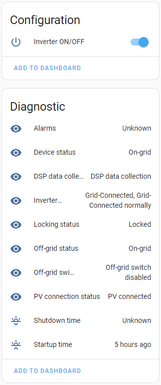 Inverter Diagnostics