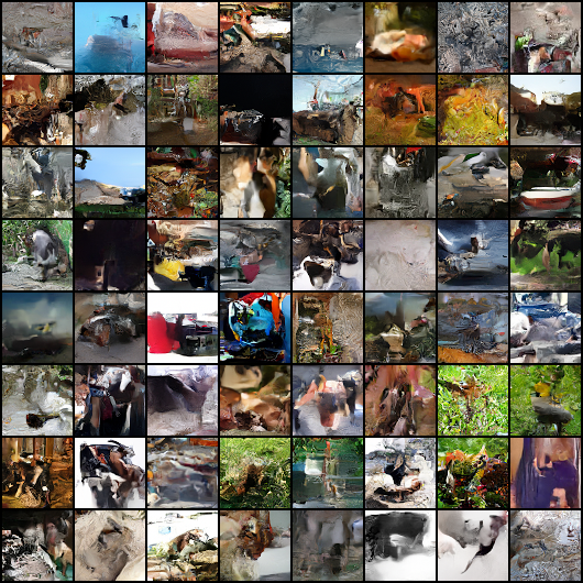 Sample from ImageNet, 64x64