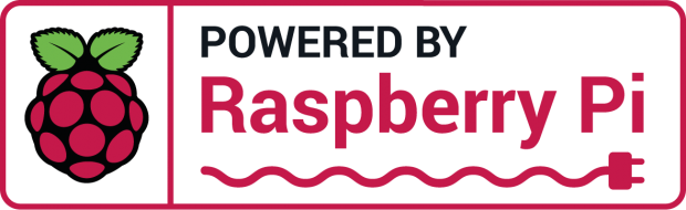 Powered by Rasperry Pi 