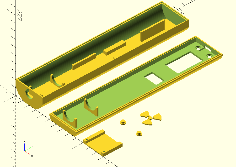 OpenSCAD Enclosure Design