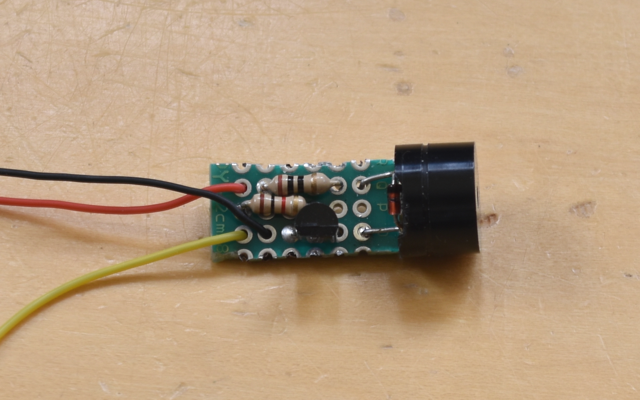 Simple Clicker Circuit