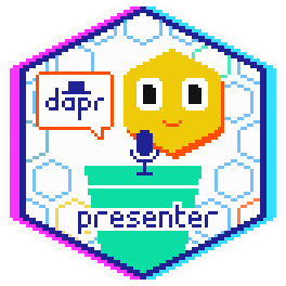 Presenter Badge