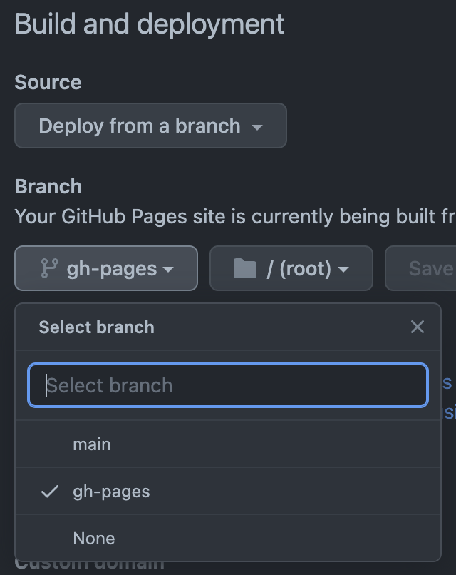 GitHub Bar