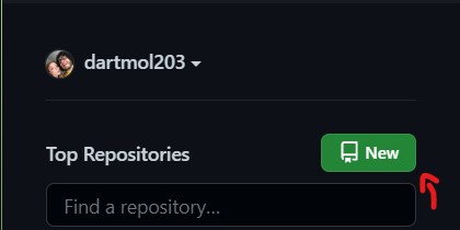 criação repo