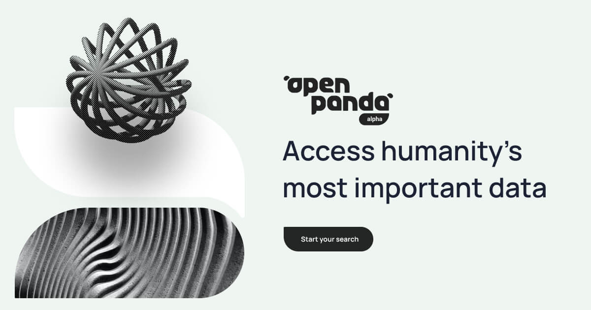 Open Panda graph image