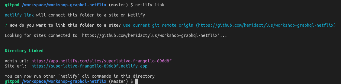 Netlify link