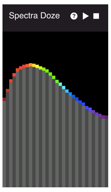 SpectraDoze - web noise generator