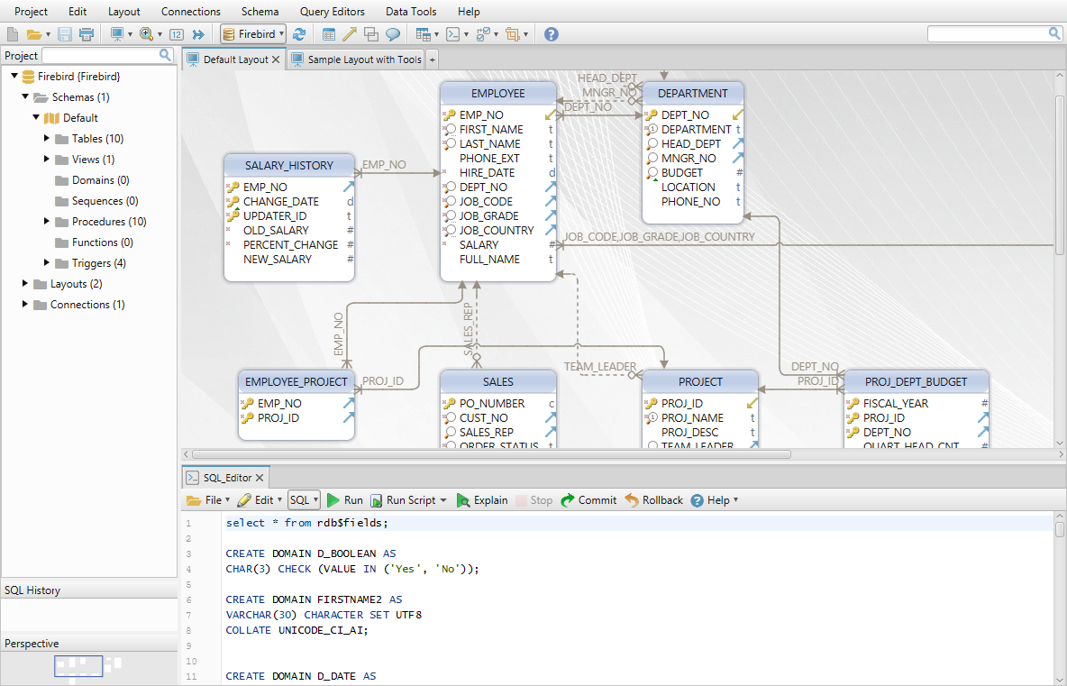 SQL Editor