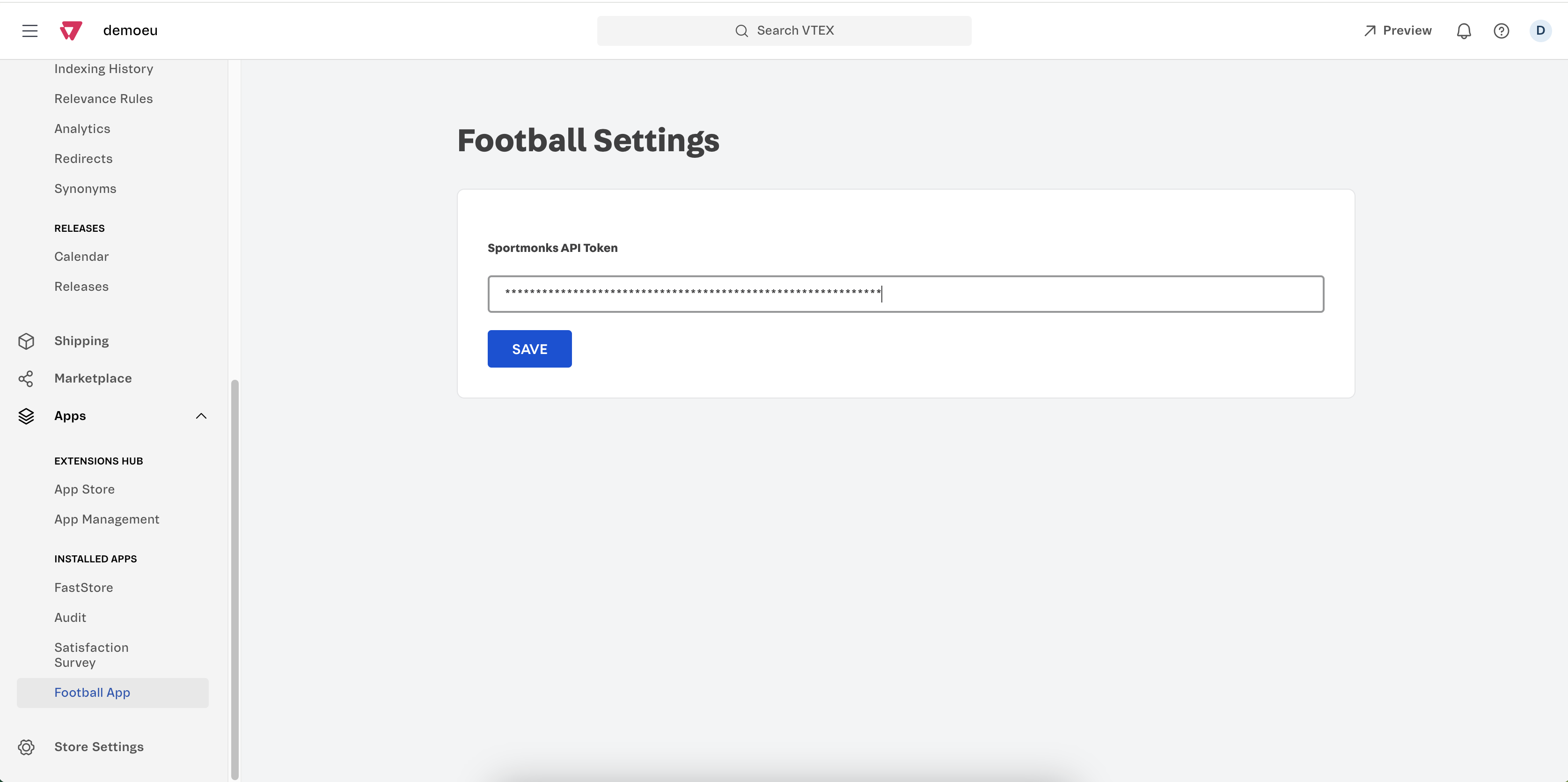 Football App